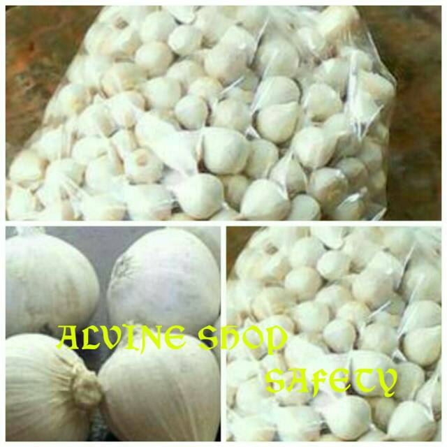 Bawang Putih Tunggal / Bawang Lanang 500gram