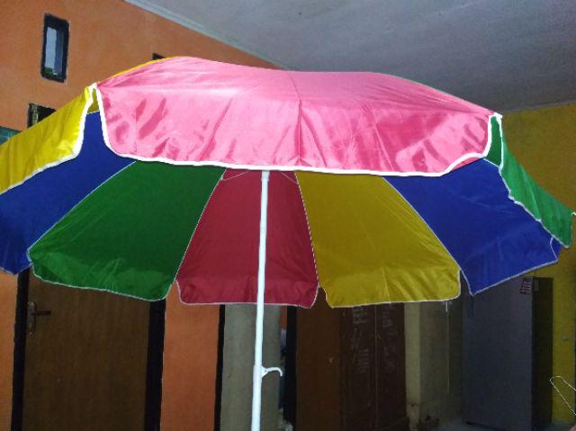 Payung Pantai 220cm Payung Tenda/cafe/bazar/parasol