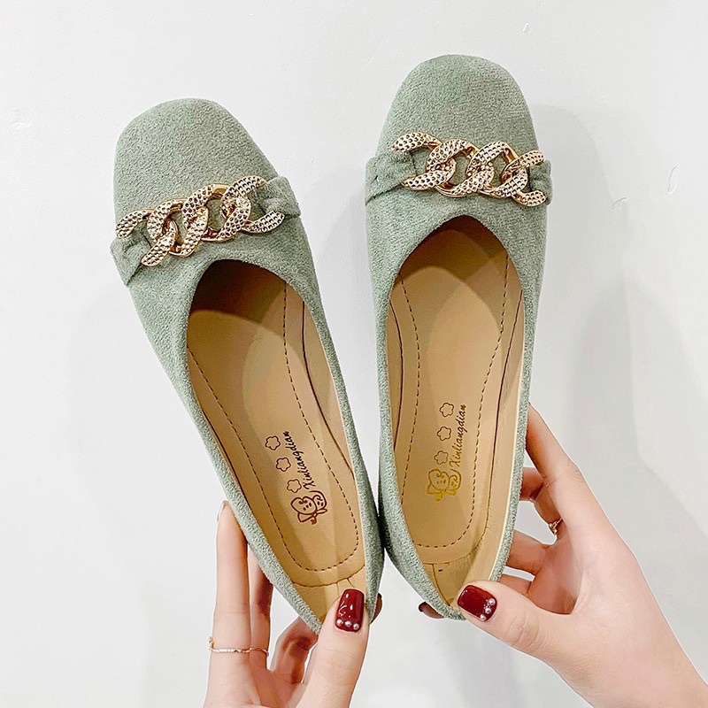 flatshoes A522 wanita import realpict