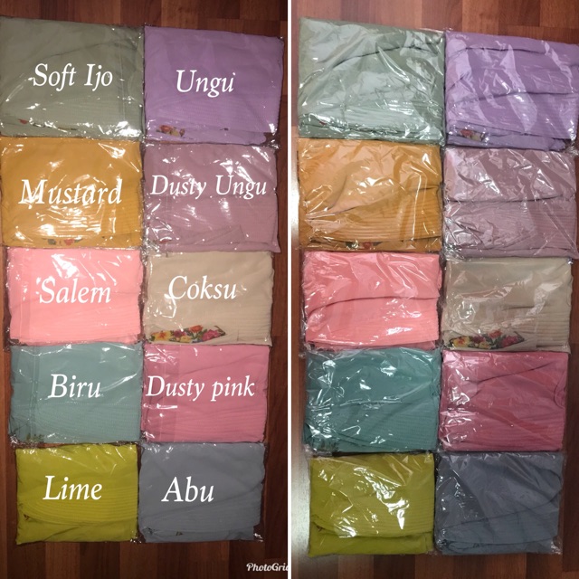 ALMER | Khimar Mini BADRIAH KRIWIL PRINTING