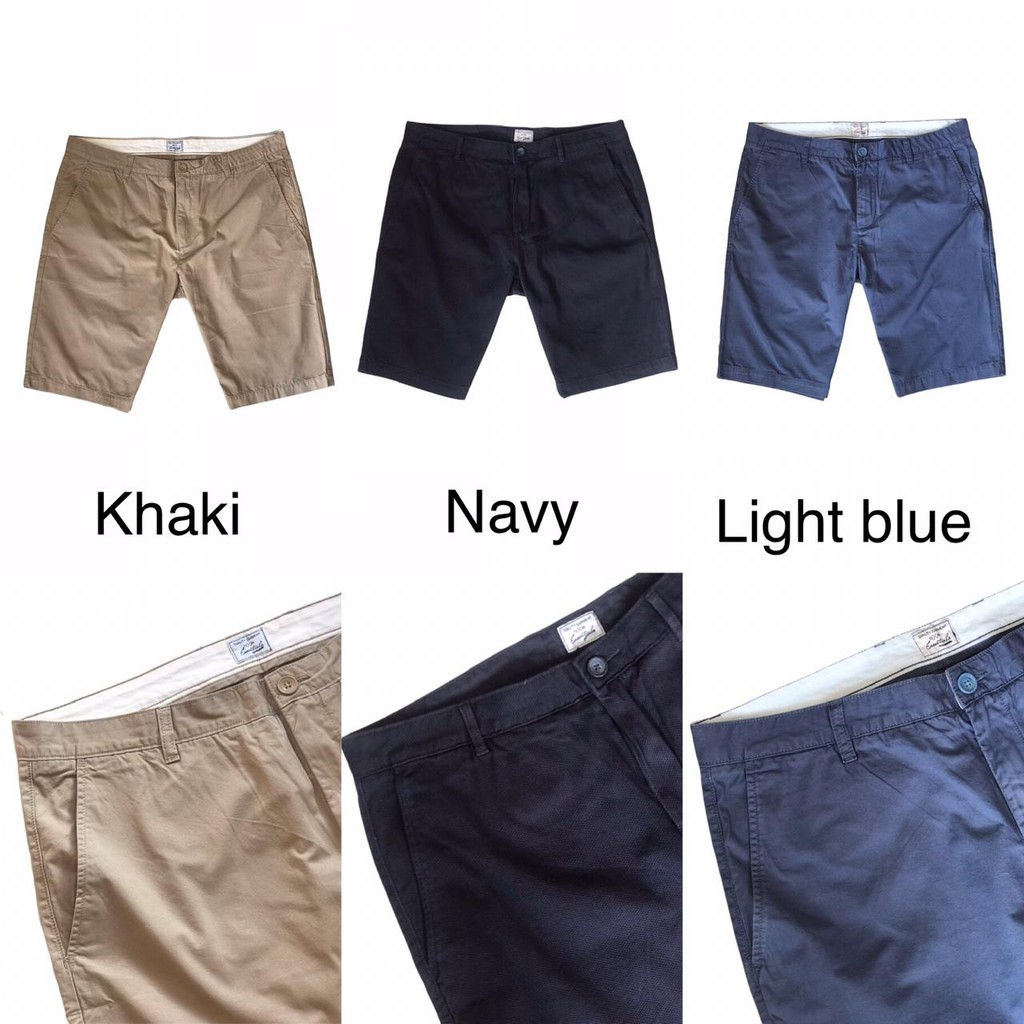 Essentials by tchibo chino Shortpants/celana pendek pria