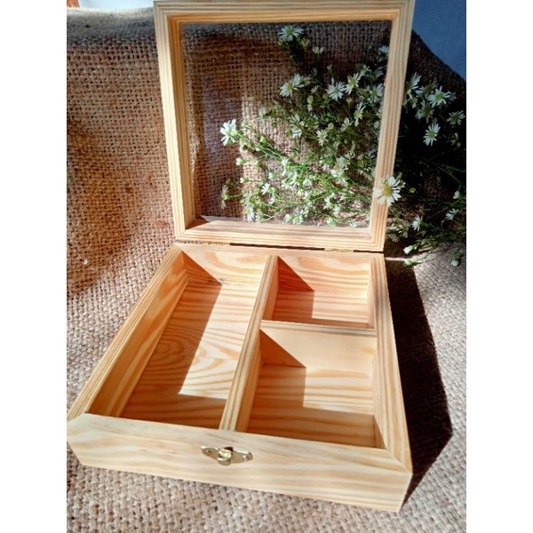 Kotak uang dan perhiasan / kotak cincin / kotak seserahan