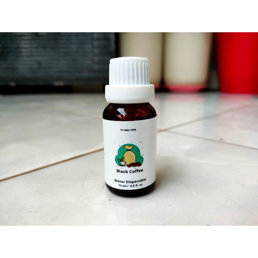 Minyak Humidifier Diffuser Aromatherapy - aromaterapi - Water Soluble-BLACK COFFEE