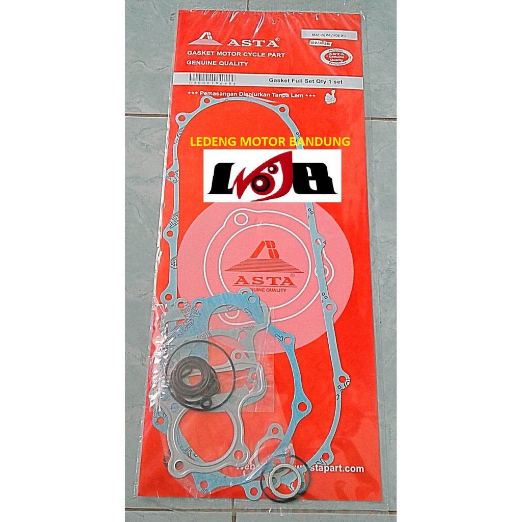 FullSet Beat Lama Karburator Paking Full Set Gasket Asta