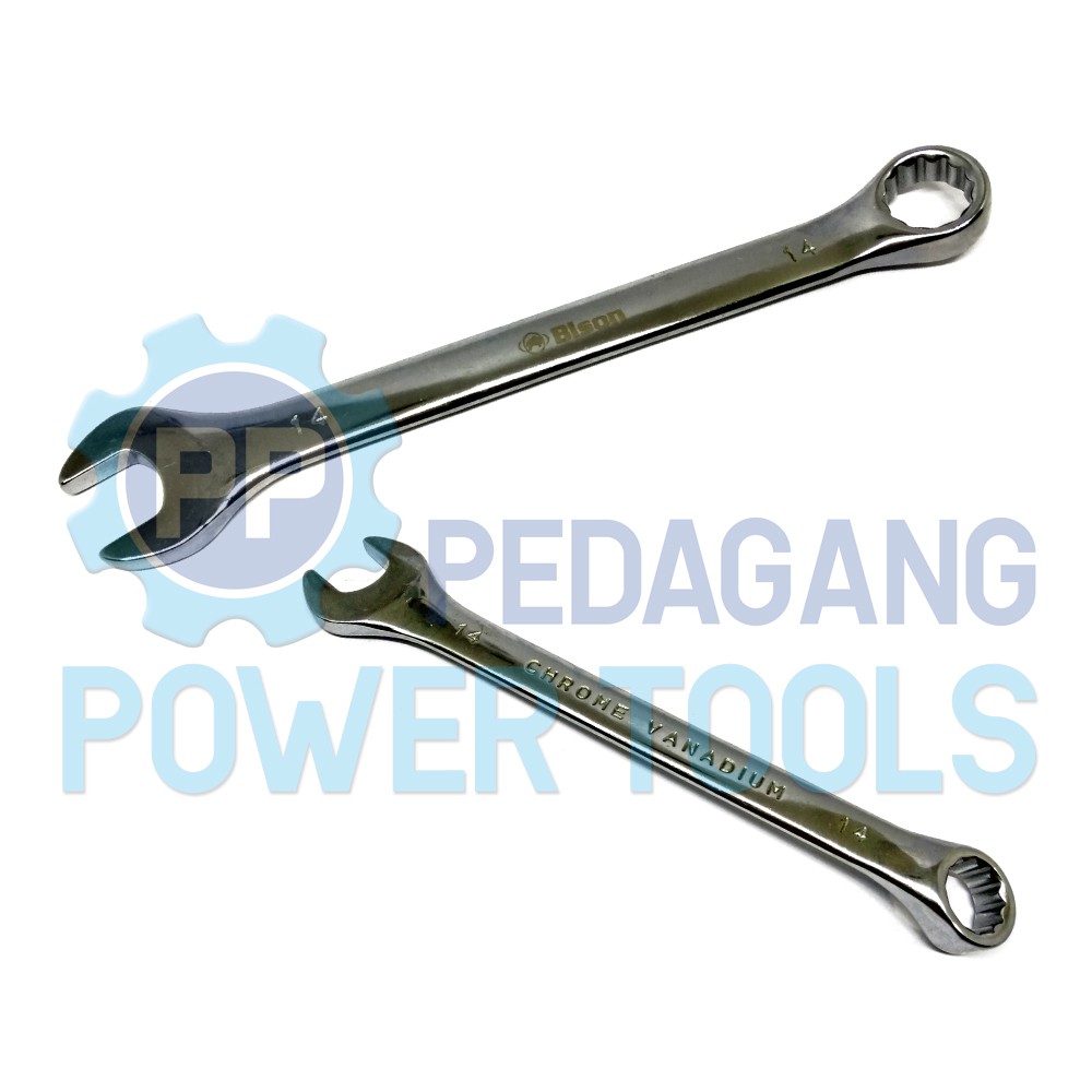 BISON KUNCI RING PAS 14 MM COMBINATION WRENCH RINGPAS 14MM