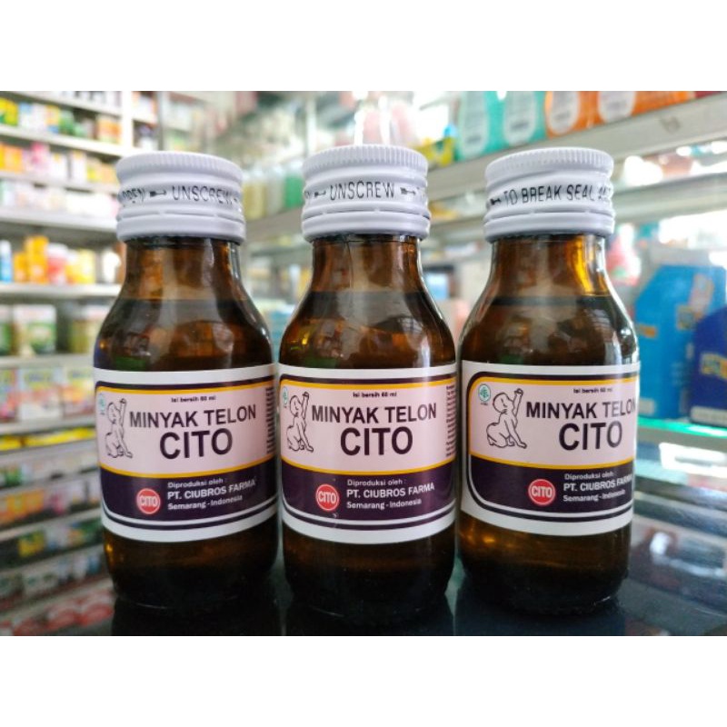 MINYAK TELON CITO 60 ML