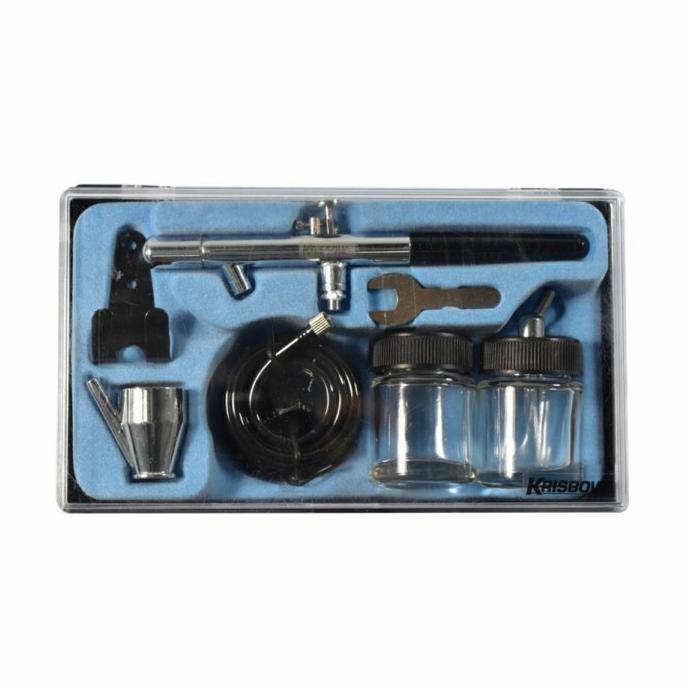 

Krisbow Alat Lukis Air Brush Kit Multifungsi Hs-28 - Silver/Hitam