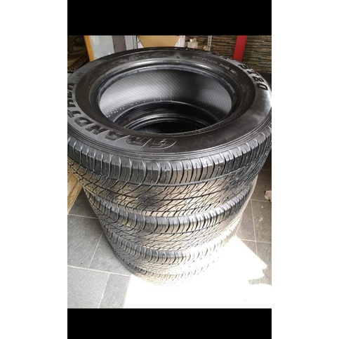 BAN MOBIL SECOUND PAKET 4 BAN 235/60 R16 DUNLOP GRANDTREK ST 20 BAN TUBELES BERKUALITAS