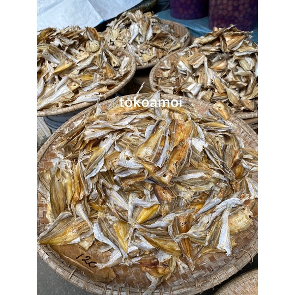 

Ikan Tawar Kerupuk Tebal / Phok Phu / Ikan Belah Tebal 250gr / 500gr