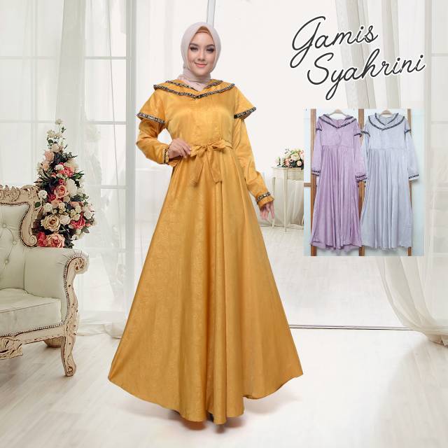 Gamis Syahrini