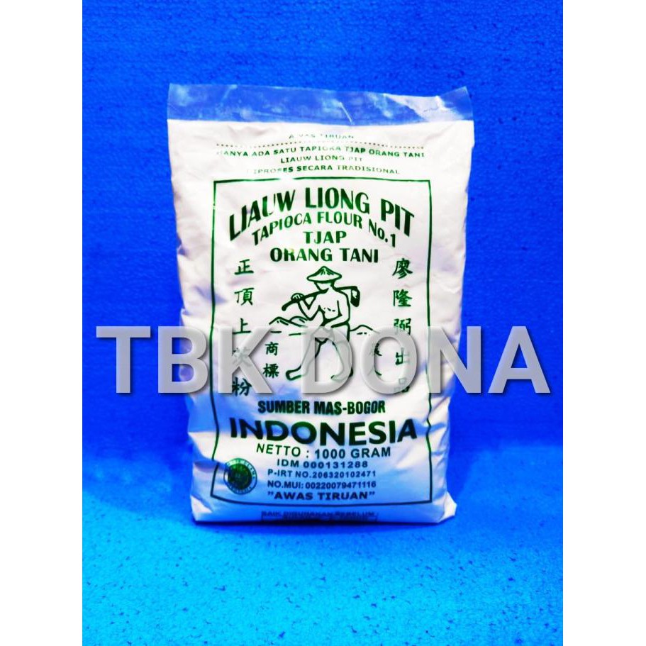 

Promo Awal tahun Sagu Tani Liauw Liong Pit 1kg / Tepung Tapioka Liauw Liong Pit 1 kg Big Sale