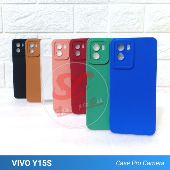 Case Slim Matte Pro Camera Vivo Y51S - SC