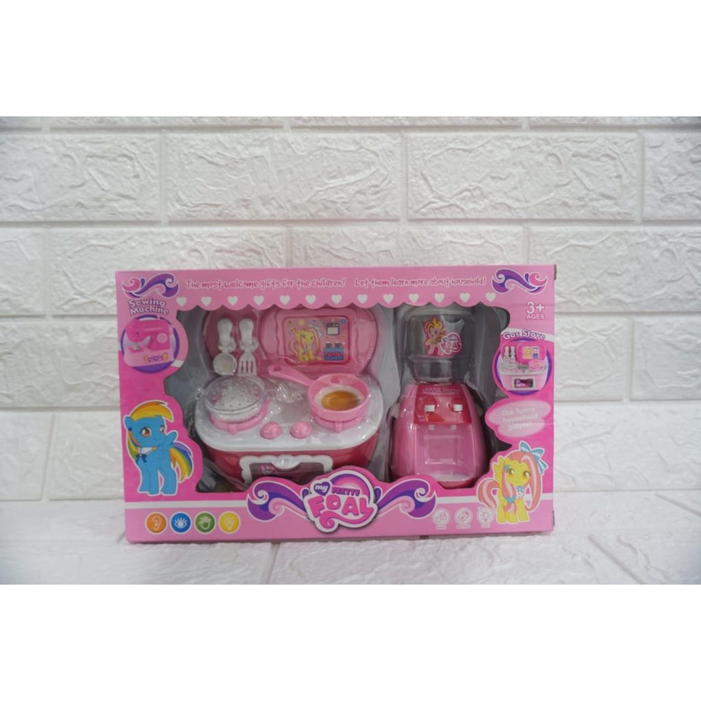 (COD)MAINAN DAPUR/ MAINAN BLENDER ANAK SET KODE MM1368-42