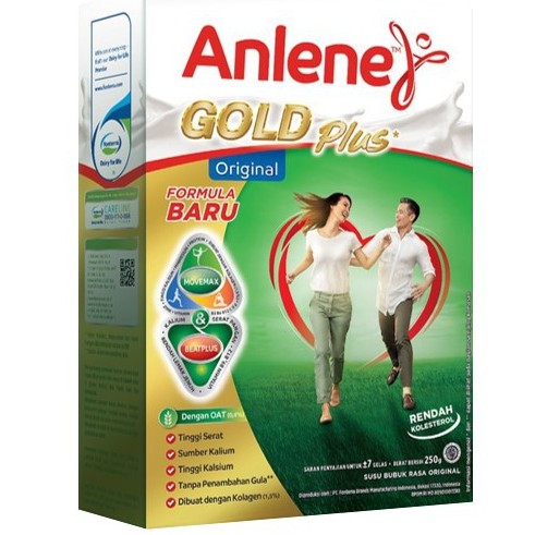 

Anlene Gold Plus 250gr Vanila
