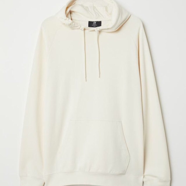 h&m basic hoodie