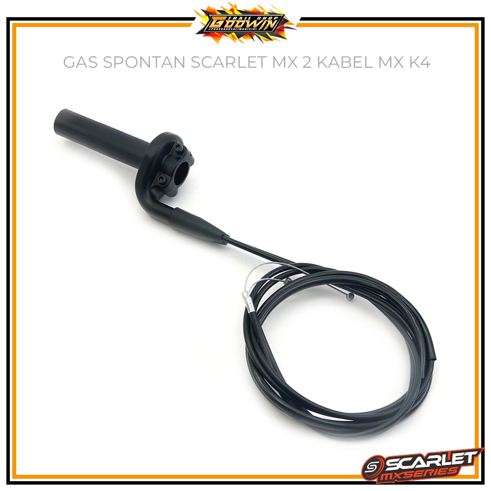 GSP Gas Spontan YZ 85 / GSP DOMINO / GSP Scarlet MX K2 / K4 2 Kabel New CRF 150 L KLX 150