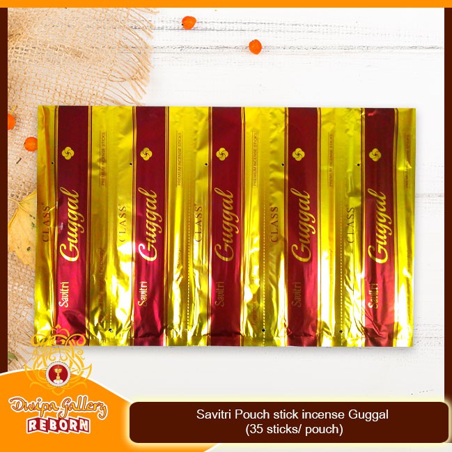 Dupa/Hio Wangi India Savitri Pouch Stick Incense Guggal