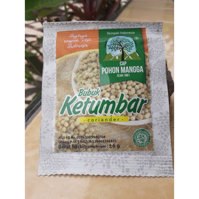 

Bubuk ketumbar cap pohon mangga