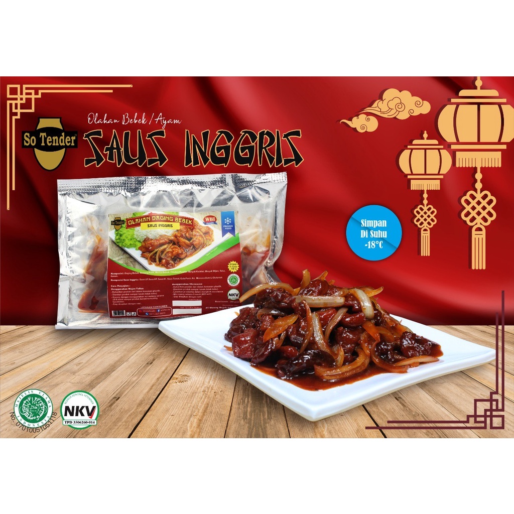 

Bebek Saus Inggris