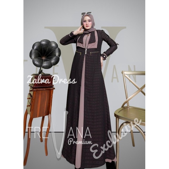 zalva dress by trevana