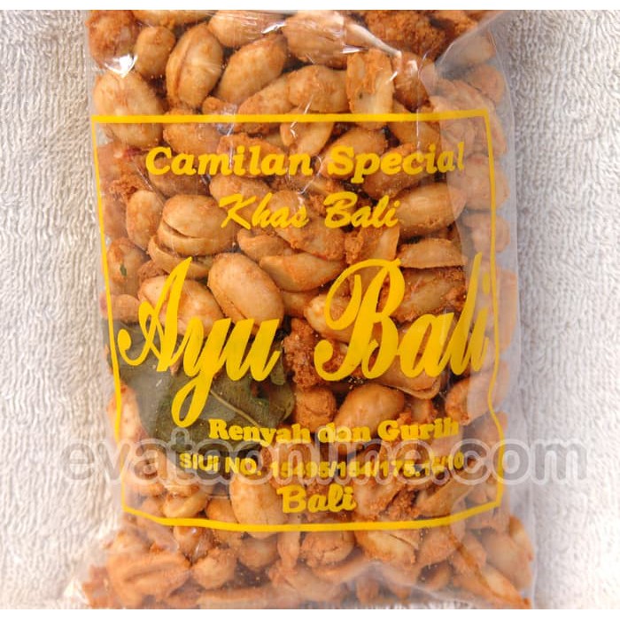 

Kacang Bumbu Rempah Ayu Bali 600gr