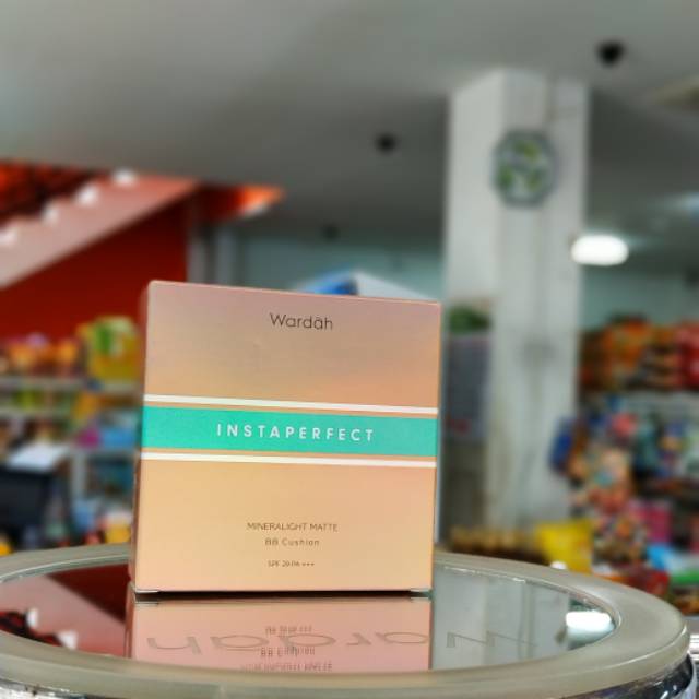 wardah instaperfect BB cushion