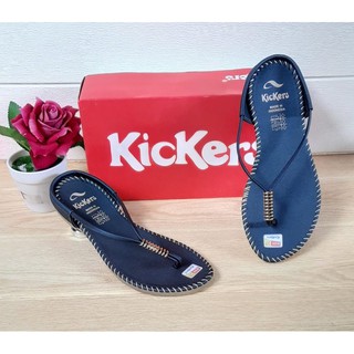  SANDAL  WANITA KICKERS TALI  RING KODE 004 MURAH BEKUALITAS 