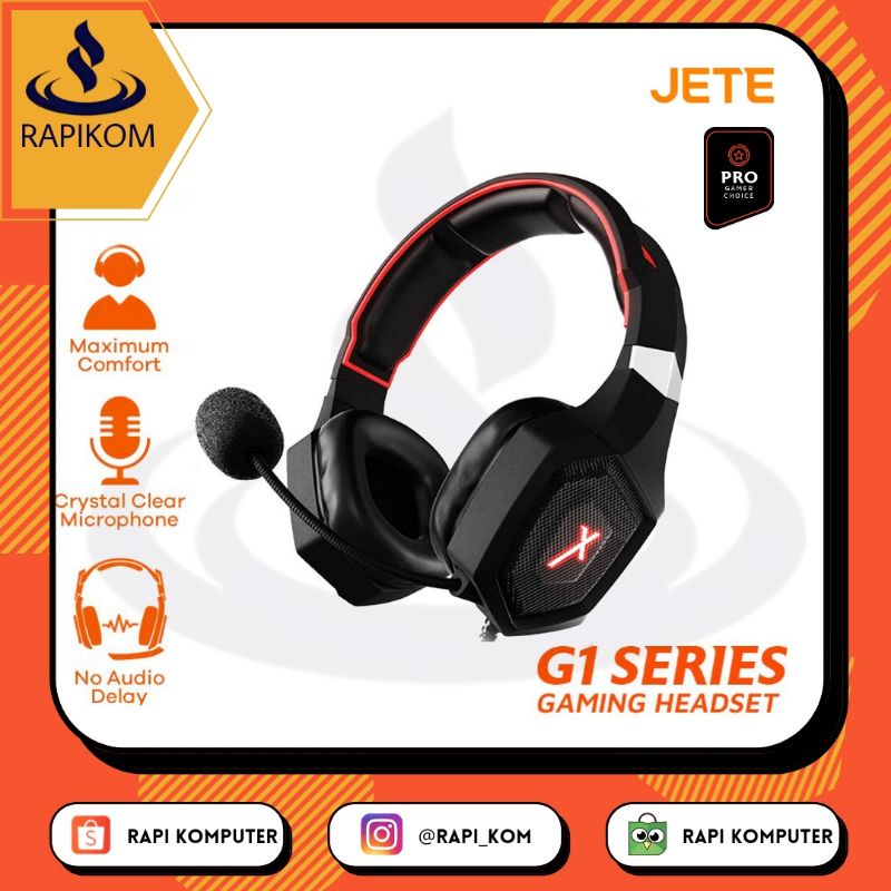 Jete gaming headset G1