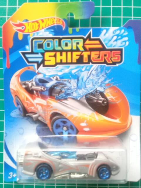 Hot Wheels  Mattel Color Shifters +20 Model (Berubah Warna)