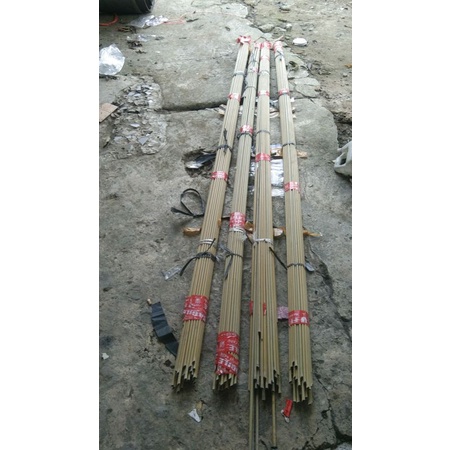 Sutet USA 6mm Carbon 150cm Lurus Berkualitas