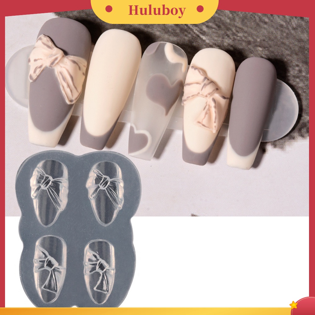 Huluboy Huluboy♡ Cetakan Stempel Kuku Motif Pitahati Untuk Dekorasi Nail Art