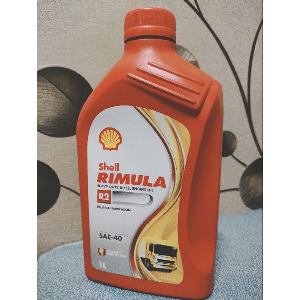oli shell Rimula R2 SAE-40