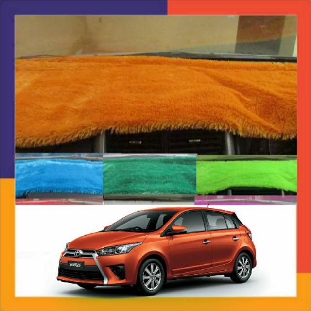 Bulu Dashboard Mobil Toyota Yaris