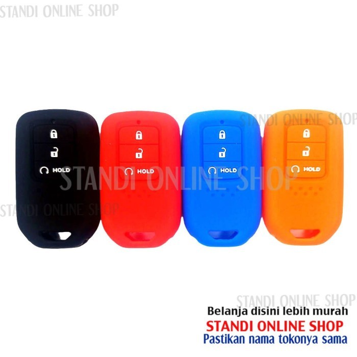 Cover Kunci Silikon Remote Keyshirt Smartkey Honda All New BRV BR-V