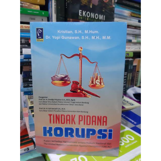 

Buku TINDAK PIDANA KORUPSI