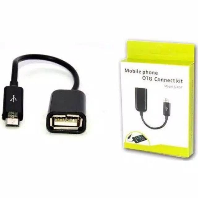 Cabel otg kit micro usb - grosir