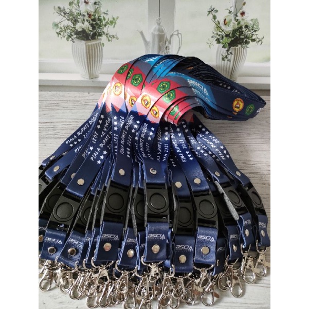 

Lanyard KEJUARAAN | Free Design Suka" | Bisa Costume