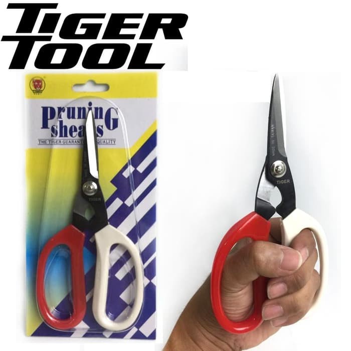 

Gunting serba guna 7" Type 680 TIGER Made in Taiwan