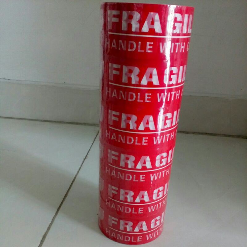 

Lakban Fragile,Merah,Kuning,Hijau,Kertas,solatape cloth tape