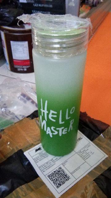 [ Gratis Ongkir ] Botol Minum Kaca 480ml