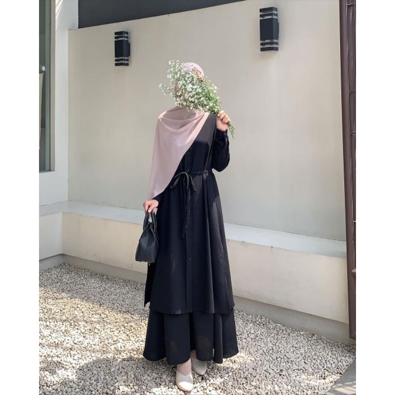 ARUMI TUNIC SKIRT ONE SET ELMIZA OFFICIAL