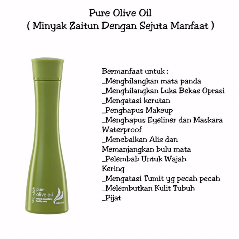 WARDAH PURE OLIVE OIL