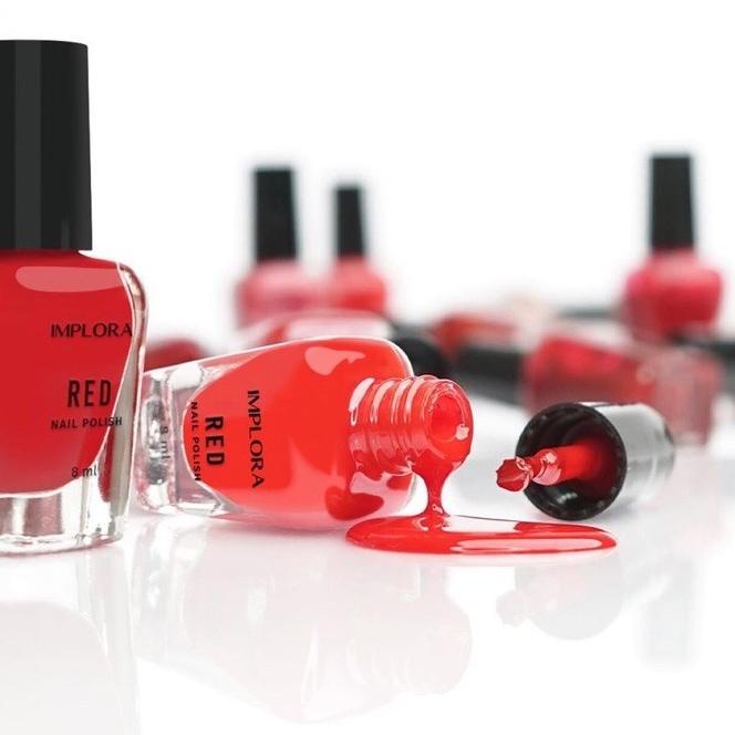[6 pcs] IMPLORA Kutek New Varian Original - Wonder, Red, Nude, Clear
