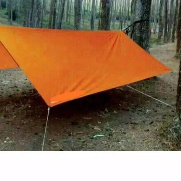 ™ Flysheet Hammock | Tenda Camping 3x4 / 4x3 waterproof Mountblank original ☚