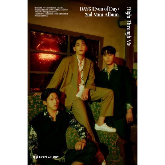 DAY6 (Even of Day) - RIGHT THROUGH ME ALBUM