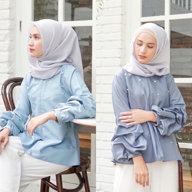 Luna Blouse Wearing Klamby