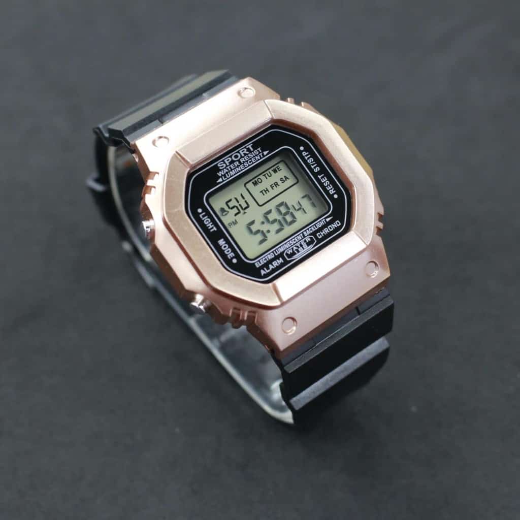 FREE BOX! NEW!!! Jam Tangan Digital Wanita Pria Fashion Sport Import MURAH!!