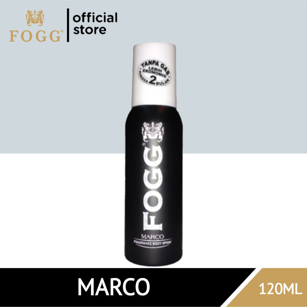 TRIPLE PACK - FOGG Perfume Bodyspray MARCO 120mL