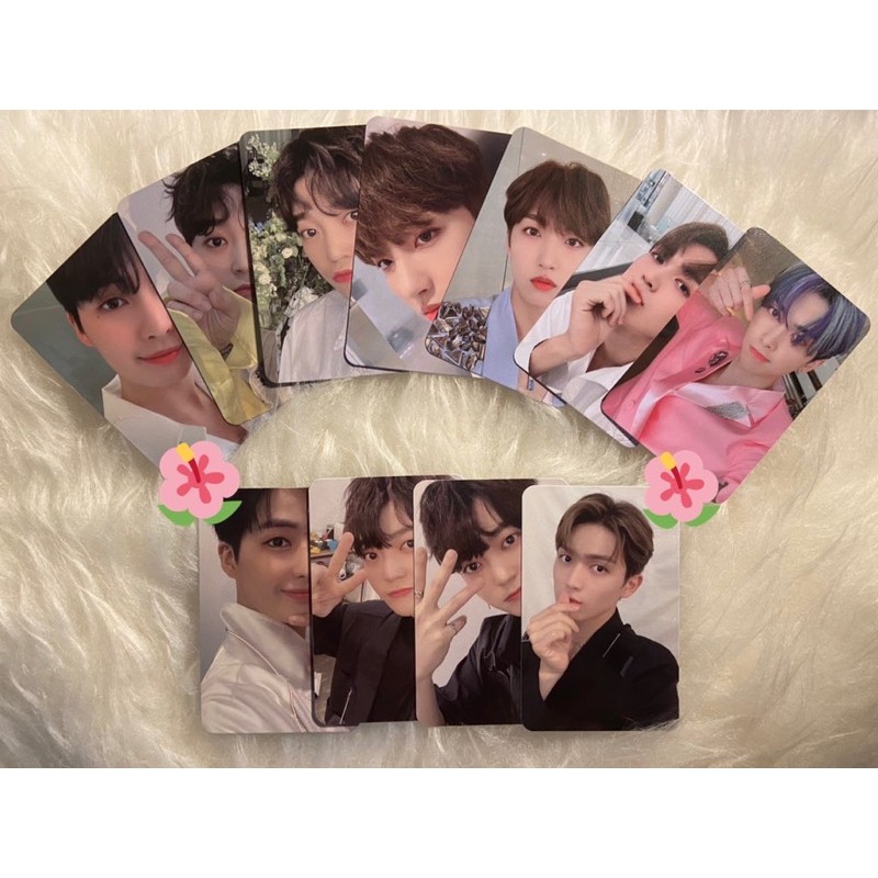 UP10TION Light Up album PC photocard