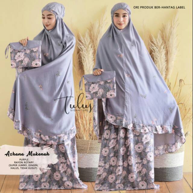 ASHANA MUKENA BY TULUS SIGNATURE